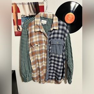 american eagle flannel